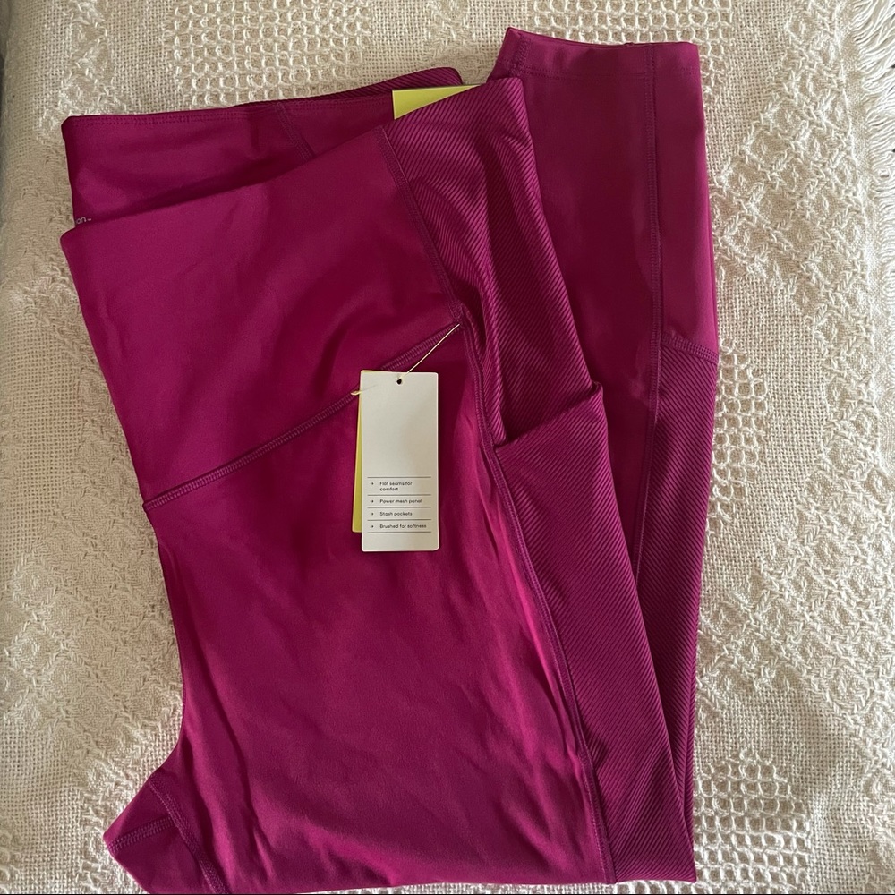 NEW HIGH RISE 7/8 TIGHTS